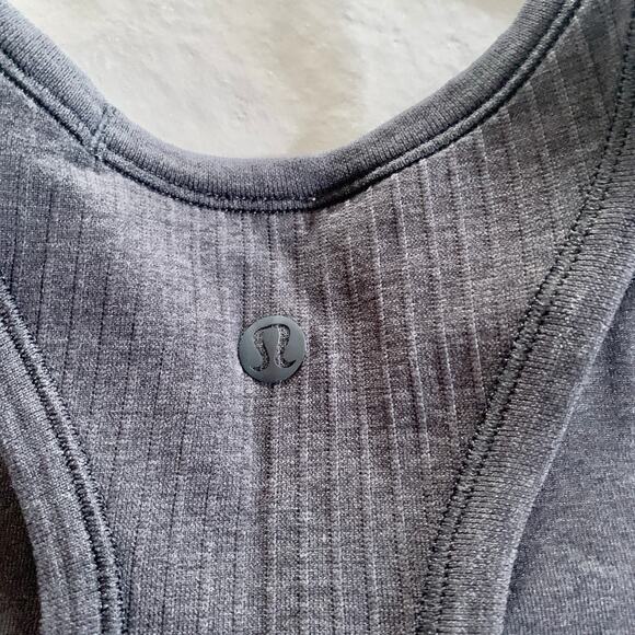 Lululemon Ebb to Street Cropped Racerback Tank Top Light Support 4 - Picture 5 of 7